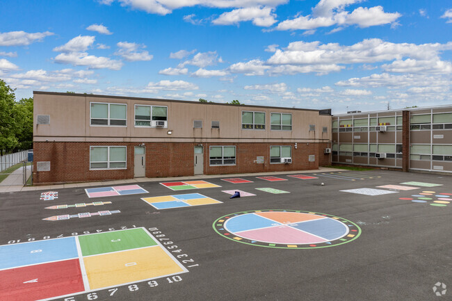 Pvt. Nicholas Minue School in Carteret.