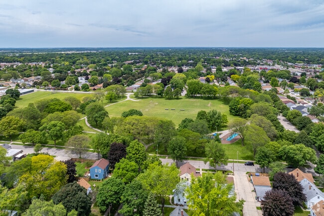 The Nash Park neighborhood surrounds the park and is a valuable asset to residents.