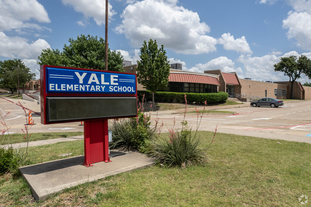 Yale Elementary School fosters a safe and nurturing learning environment for students.