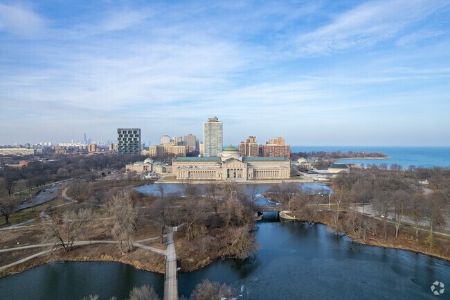 aerial - Museum of Science and Industry