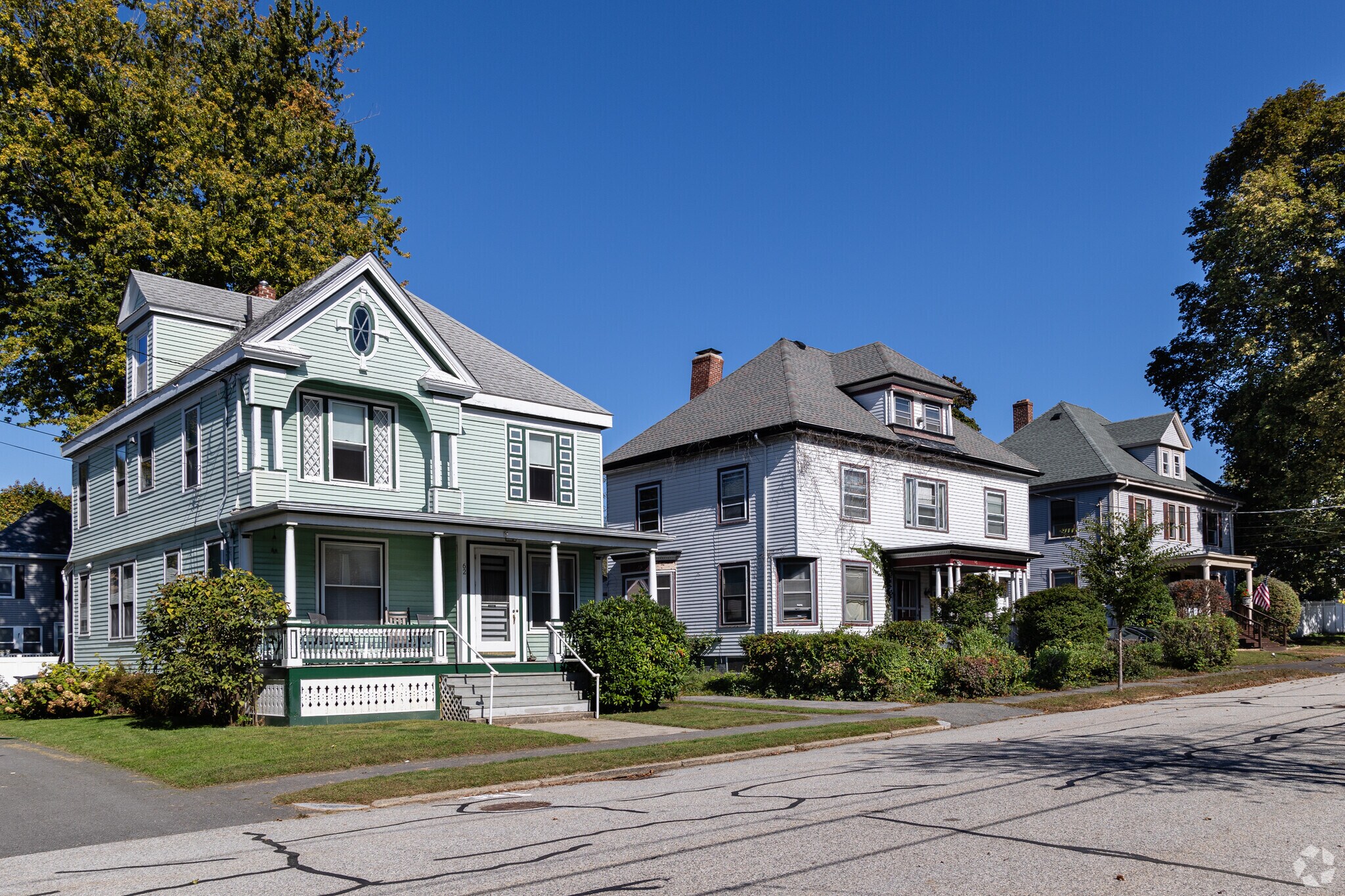 There are a variety of home styles available for homebuyers moving to Walnut Square.