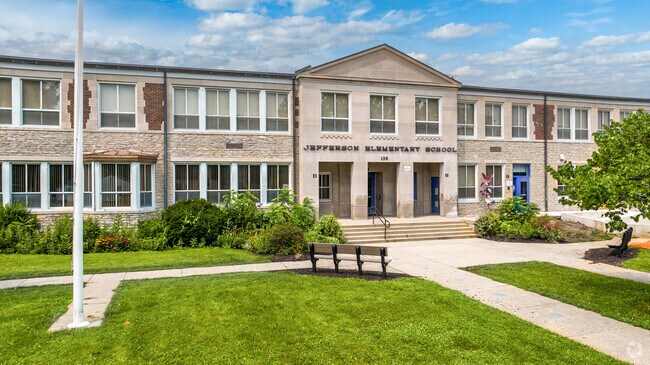 Jefferson Elementary Schools caters to the Cherry Bottom K-5th grade students.