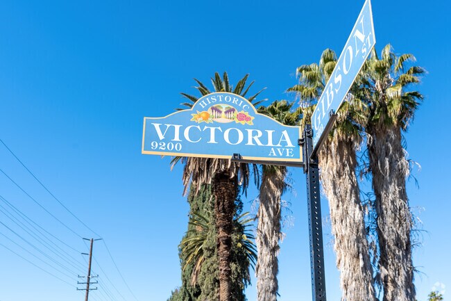 Victoria Ave holds key to many streets in Arlington Heights.