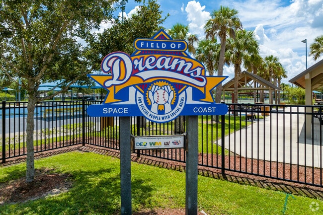 June Park is home to the one-of-a-kind, all-inclusive sports park Space Coast Field of Dreams.
