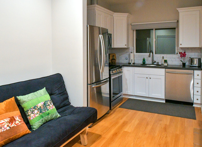 Open space (kitchen and living area)