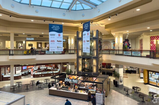 The North Riverside Mall on Harlem Ave has 150 stores to choose from.