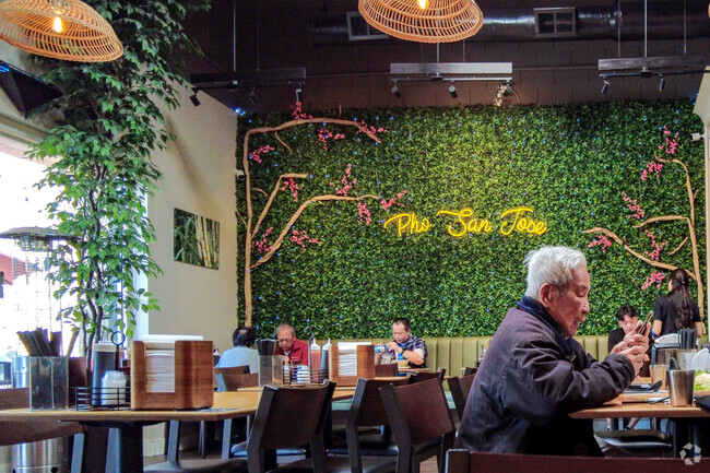 Pho San Jose makes their noodles fresh each day in Ohlone.