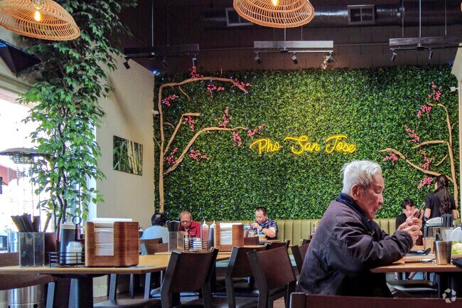 Pho San Jose makes their noodles fresh each day in Penitencia.