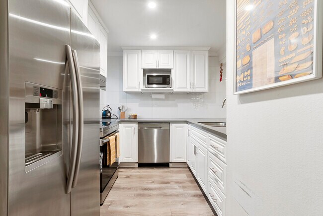 Unleash your inner chef in our fully equipped luxury kitchen, where culinary dreams come to life.
