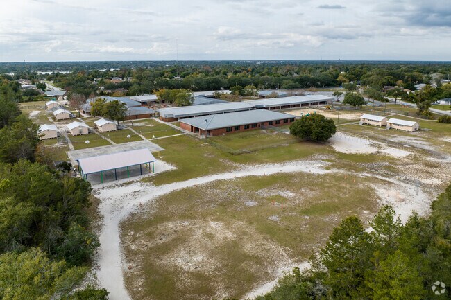 Discovery Elementary School - Aerial