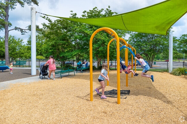 Medal of Honor Park offers a large playground near Tillman’s Corner.