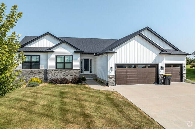 Newer ranches in Galway Hills can have as many as four or five bedrooms.