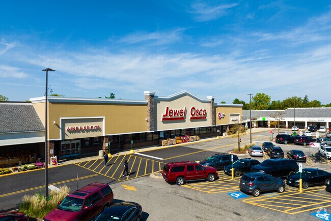 Go to the local Jewel Osco for convenient groceries in Southeast Wauconda.