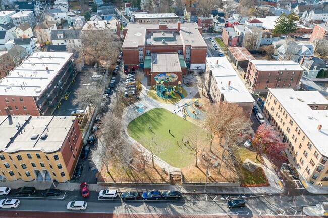 The Hernandez School creates a safe place to learn for its students.