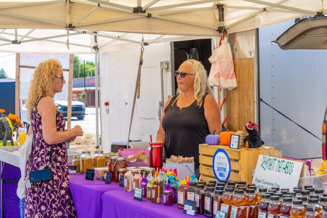 Enjoy fresh finds every week at San Jacinto Certified Farmer's Market.