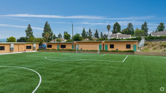Chaparral High School students enjoy playing soccer.