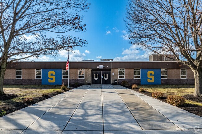 Spotswood High School serves students grades 9-12.