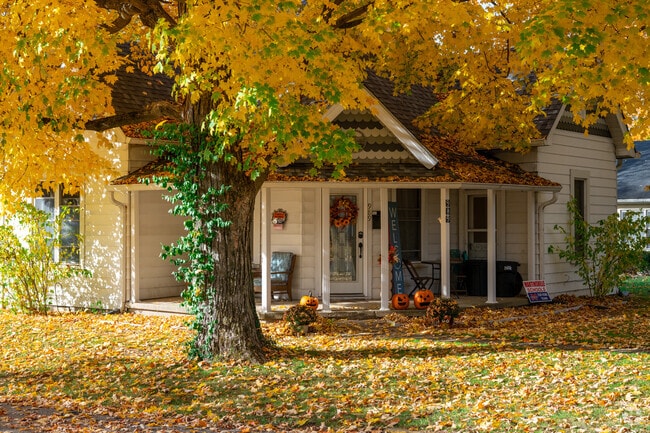 Homes in Martinsville are fronted by beautiful trees that make for incredible transitions once the fall months hit.