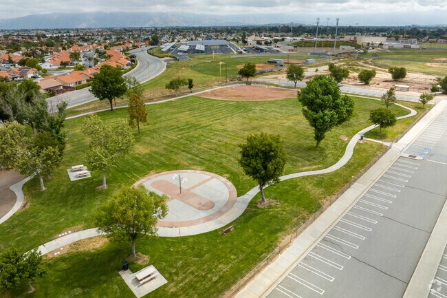 Brubaker Park in Page Ranch is home to the Hemet Youth Baseball fields.
