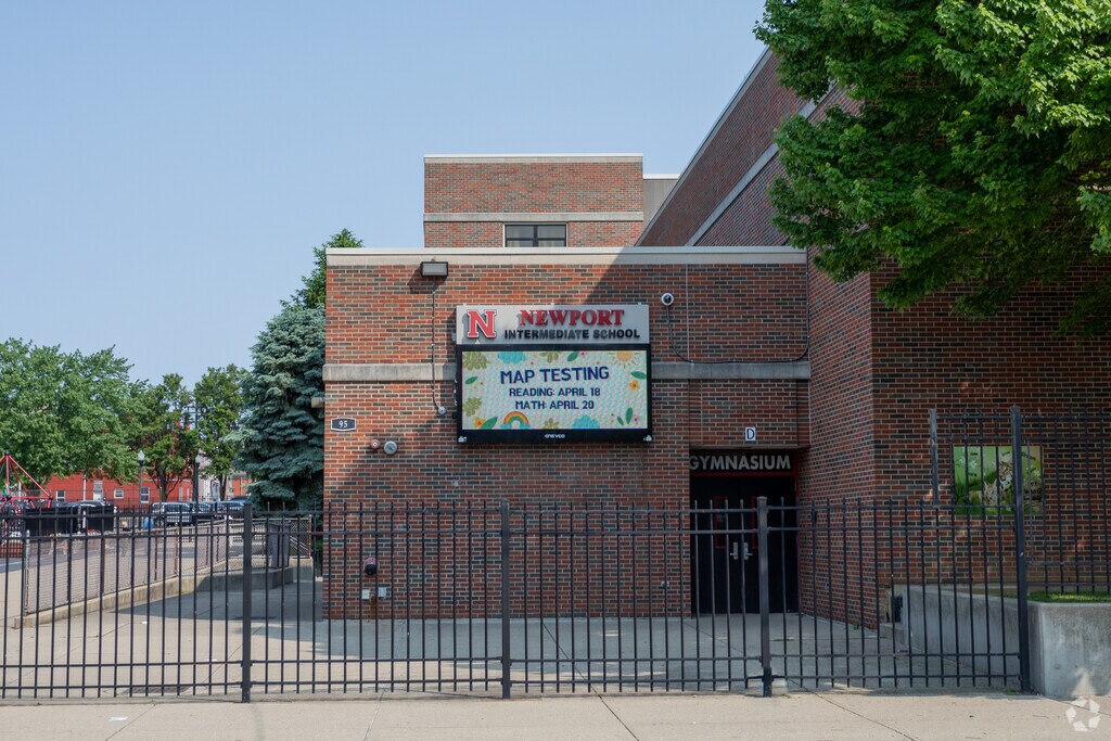 Newport Intermediate School promotes productivity and responsibility.