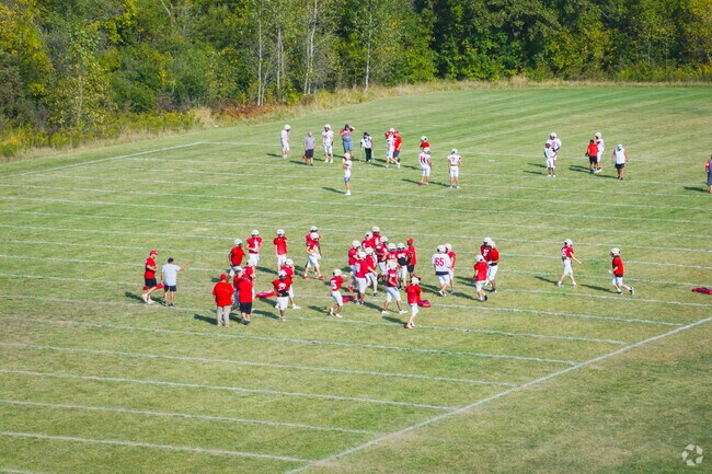 Monroe High School prepares for Friday night on the practice field.
