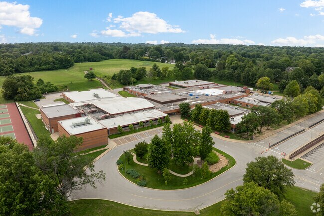 Parkway Central Middle School is home to 925 students.