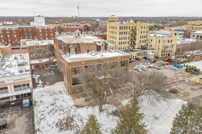 St. Marys Cathedral Elementary School has been reorganized into St. Katharine Drexel School.