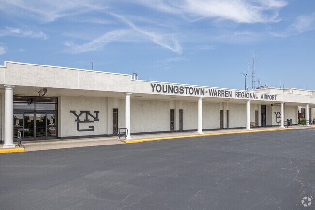 Youngstown Regional Airport is just a few short miles from the Cottage Grove neighborhood.