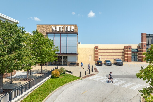 White Oaks Mall in Westwood Forum contains a variety of retailers.