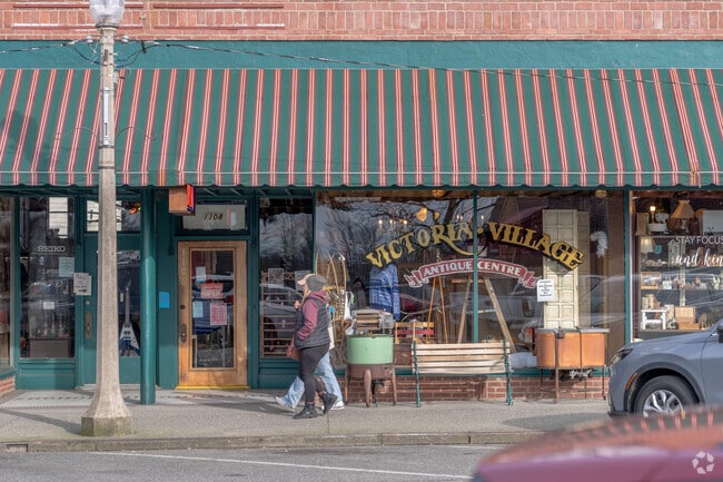 Find a hidden treasure at Victoria Village Antique Centre in Snohomish.