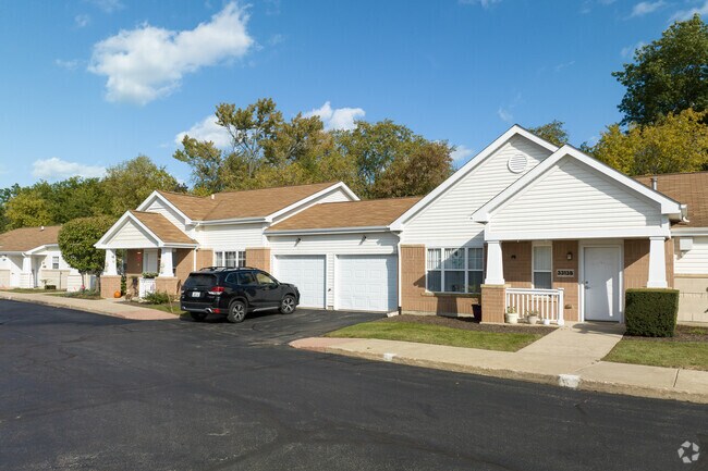 Convenient one-story rentals are offered to Dunes Manor seniors at Zion Senior Cottages.