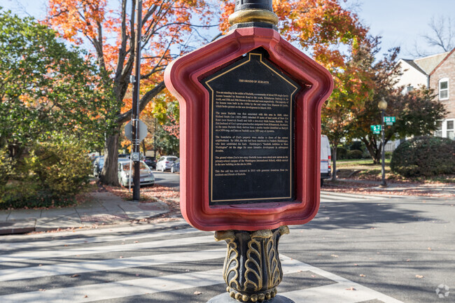 Unveil the captivating tale of Burleith's past with a glimpse into its rich historical narrative