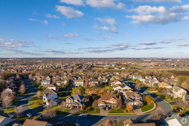 Upper bracket priced housing can be found further south in Shakopee.