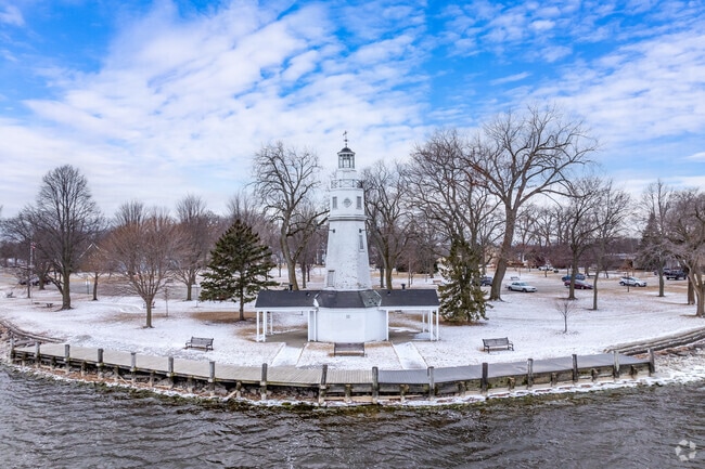 The lighthouse at Kimberly Point Park in Neenah is an icon of the city.