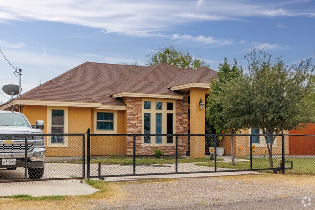 Stylish ranch homes can be found in Eidson Road.