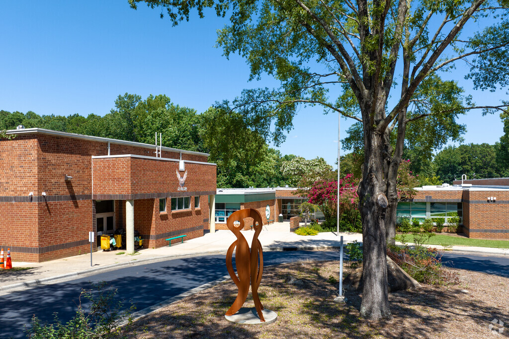 Phillips Middle is a public school located in Chapel Hill, NC with around 650 students.