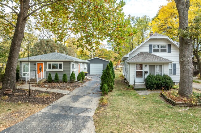 Many Creekside homes are older, yet well-maintained, with great curb appeal.