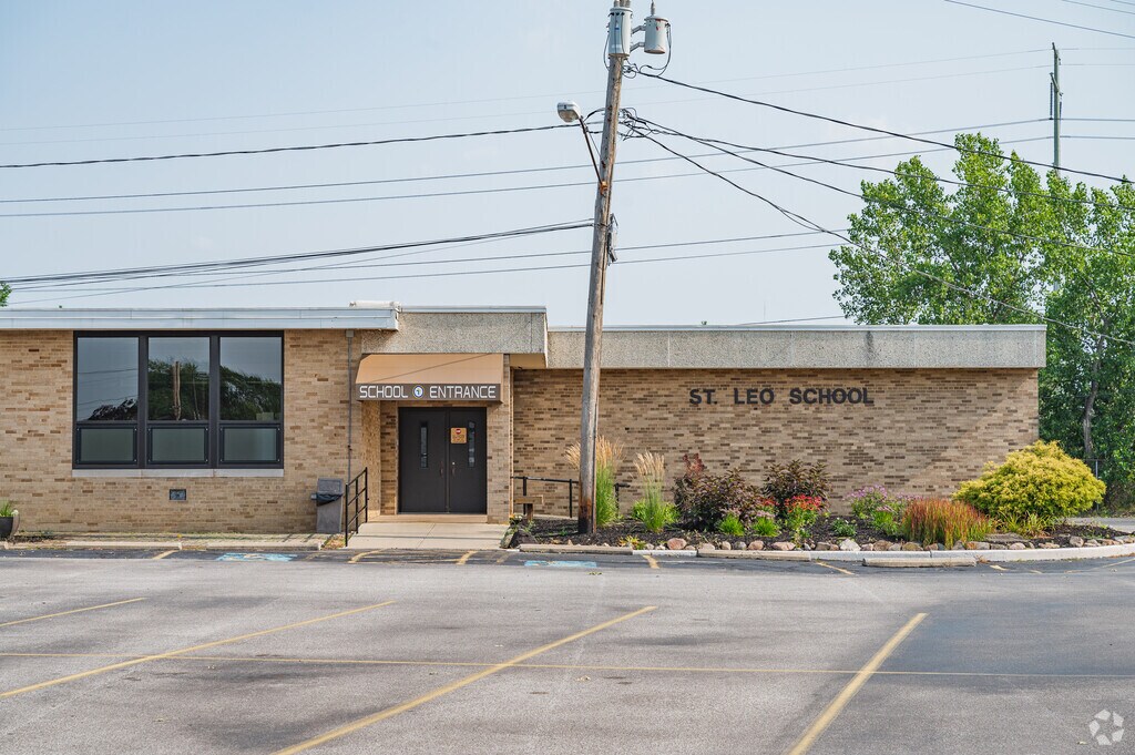 St. Leo the Great Elementary School is a popular choice for kids in the Old Brooklyn area.