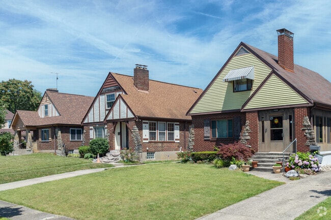 In the city of Roselawn, Tudor-influenced homes are extremely popular.