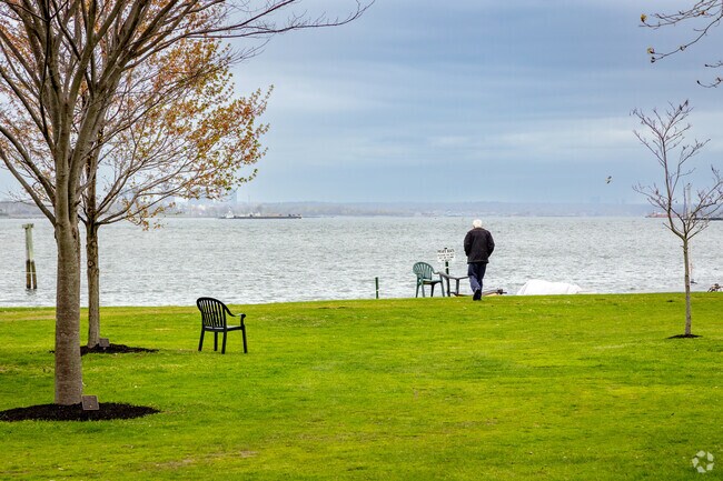 Steppingstone Park is a great place to get away.