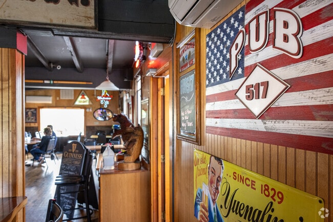 Raise a glass with the locals at Pub 517, located in Green Township, NJ.