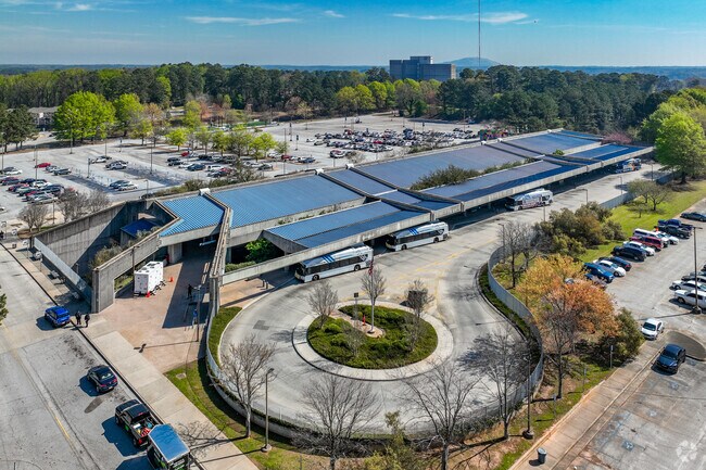 The Kensington Marta rail station is very close to the Scottdale neighborhood.