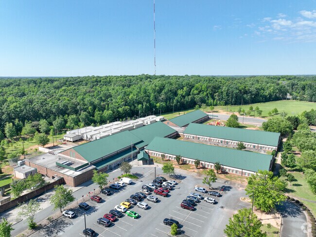 The student population of Joseph W Grier Academy is 693 and the school serves PK-5.