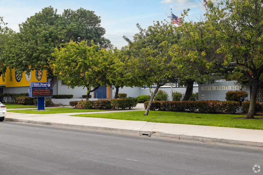 Welcome to 186th St Elementary School.