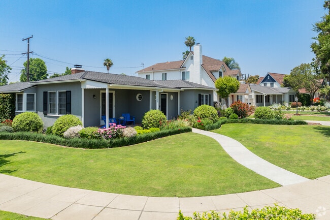 North San Gabriel offers peaceful neighborhoods with tree-lined streets.