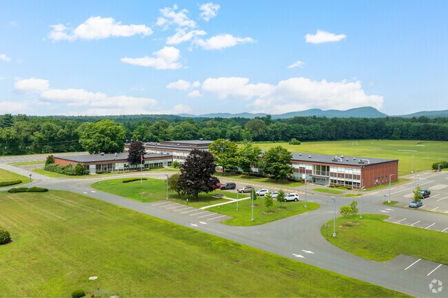 Granby Junior/Senior is a public school located in Granby which is in a fringe rural setting.