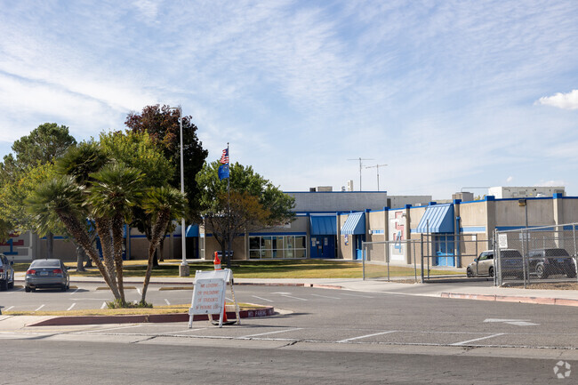 Andrew Mitchell Elementary School aims to provide quality education to its students.