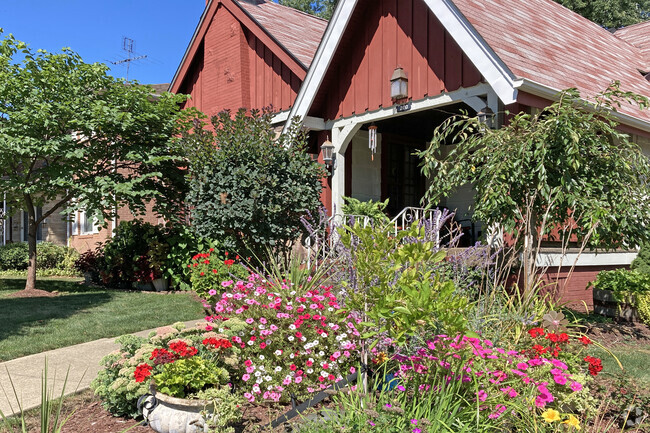 Harter Heights community members take pride in their lawns.