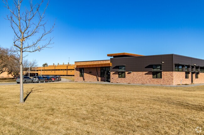 Students living in Hastings can attend Hastings Public Schools, whose district gets a B-minus overall from Niche.