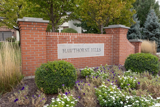 Hawthorne Hills is an inviting community suburb of Bloomington.